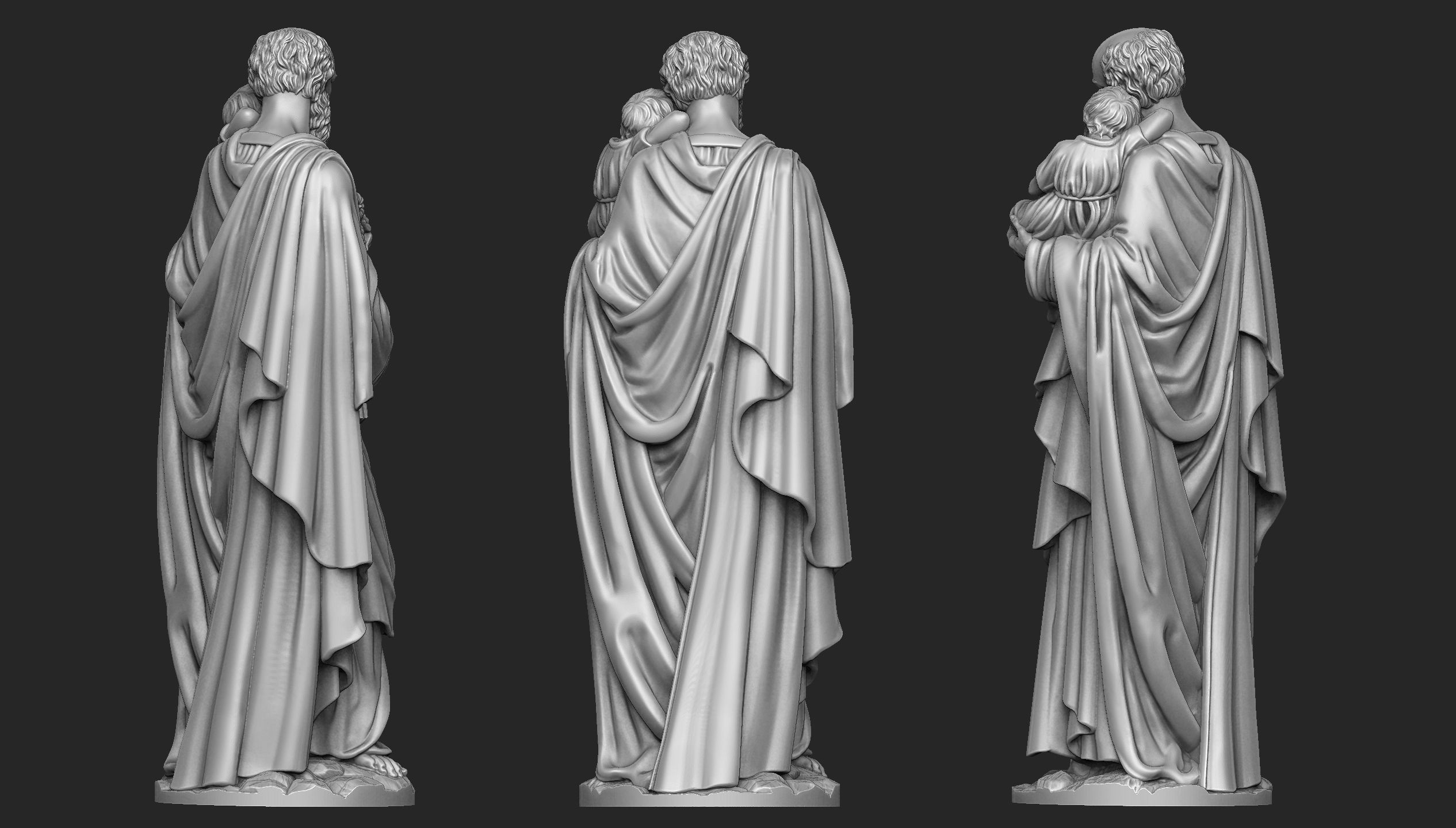 St. Joseph with Jesus