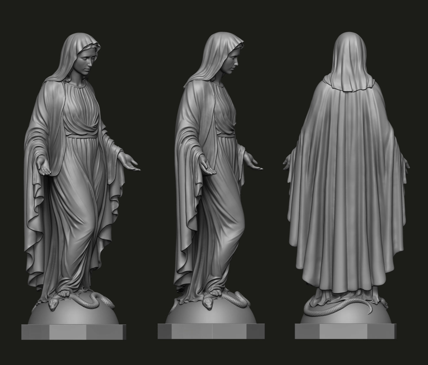 Virgin Mary