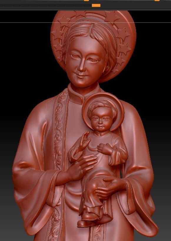 Virgin Mary Japan
